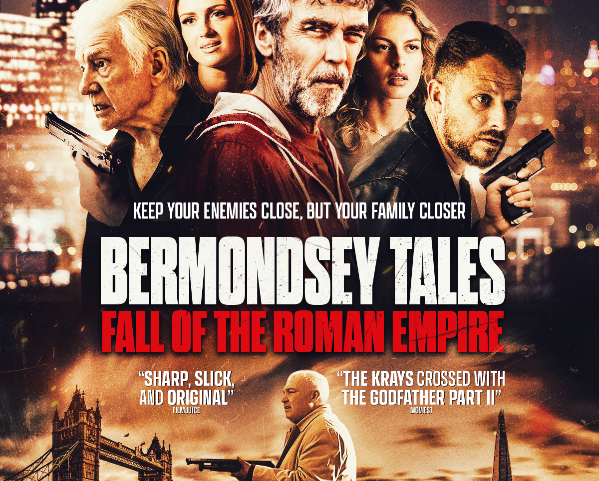 Kaleidoscope Entertainment and Seraphim Film Productions have released “Bermondsey Tales: Fall of the Roman Empire”.