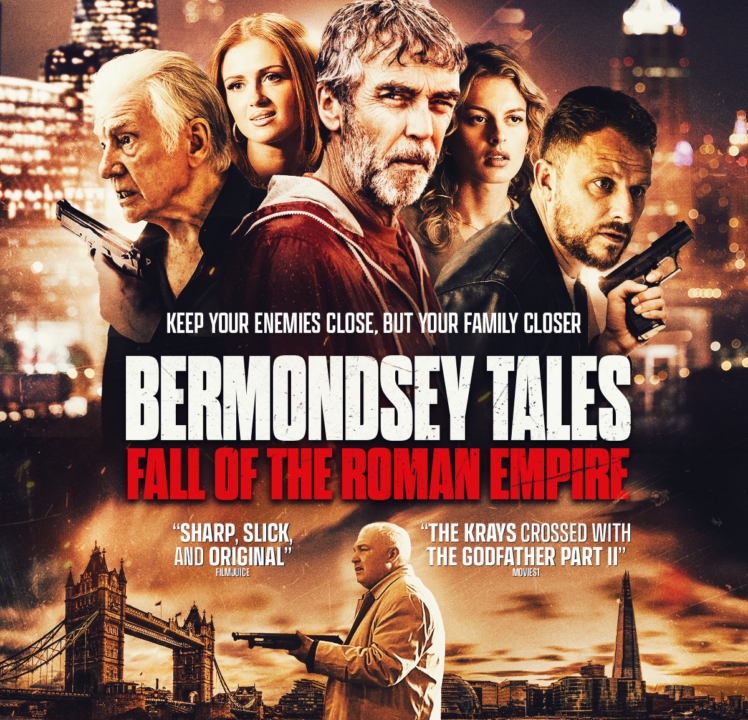 Kaleidoscope Entertainment and Seraphim Film Productions have released “Bermondsey Tales: Fall of the Roman Empire”.