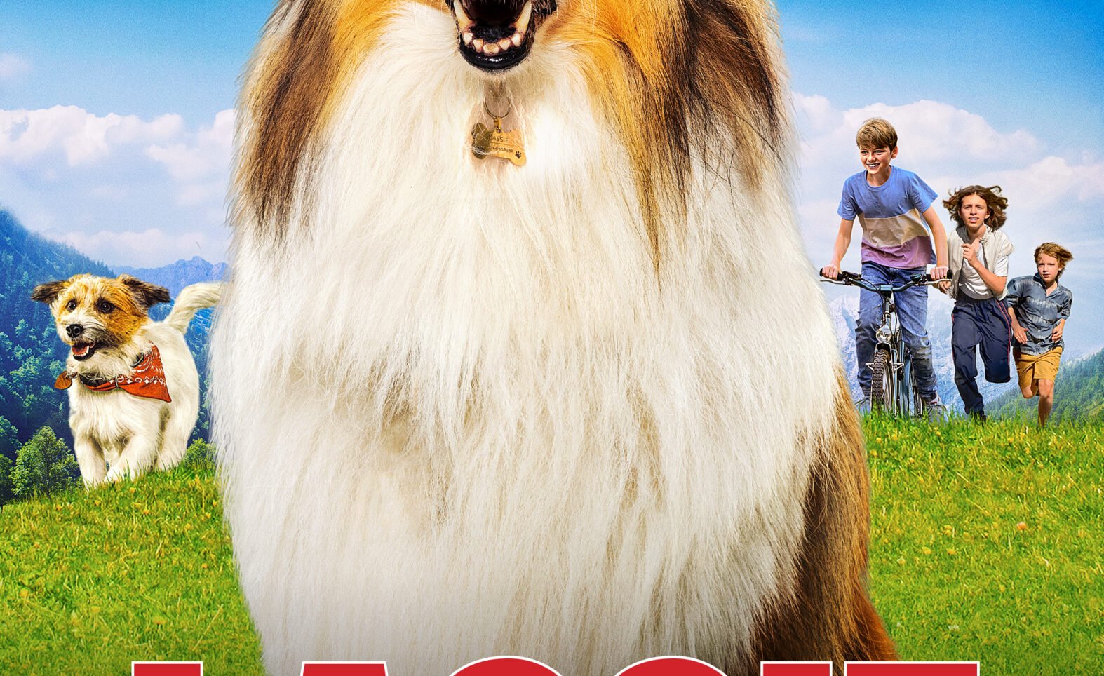 Lassie: A New Adventure | Coming to Digital platforms 15th July