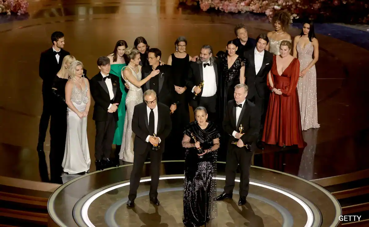 “Oppenheimer” steals the spotlight at the 96th Academy Awards – Complete Winners List from the 96th Academy Awards