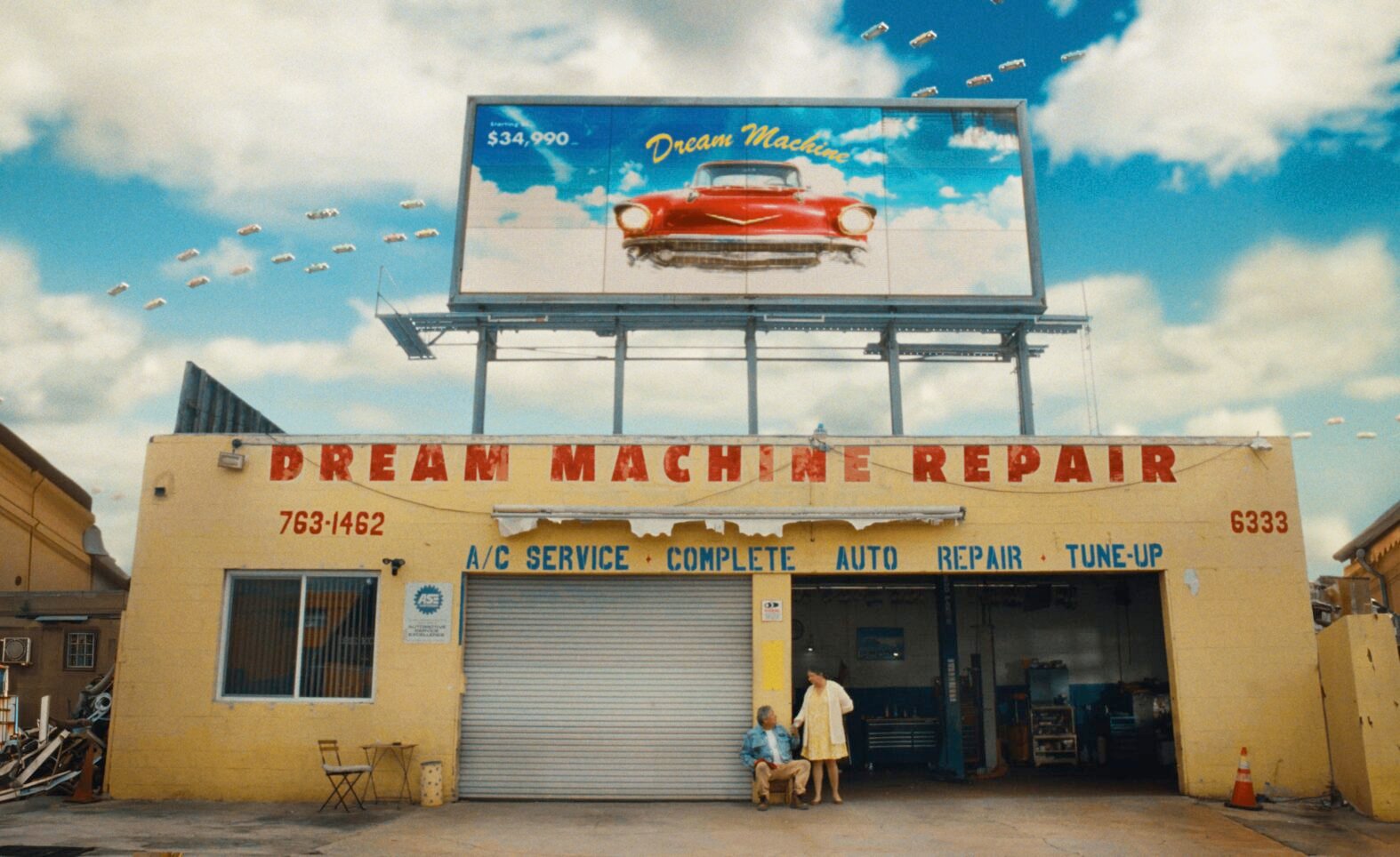 Dream Machine  –  Trying Means Not Failing
