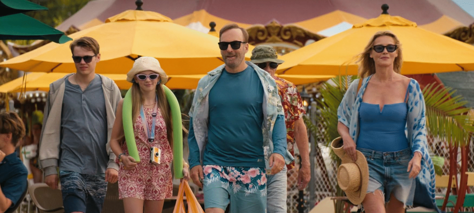 NOBODY 2 – Boring but dangerous vacation.