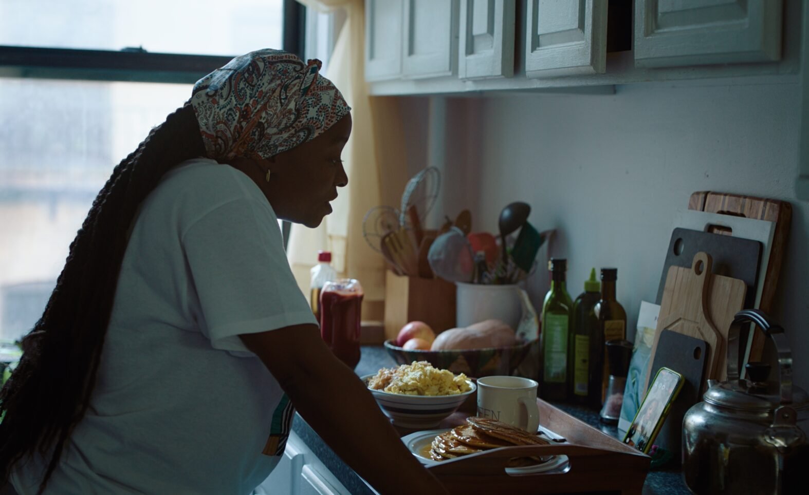 White Agbada –  The Ancestral Spirits Calling