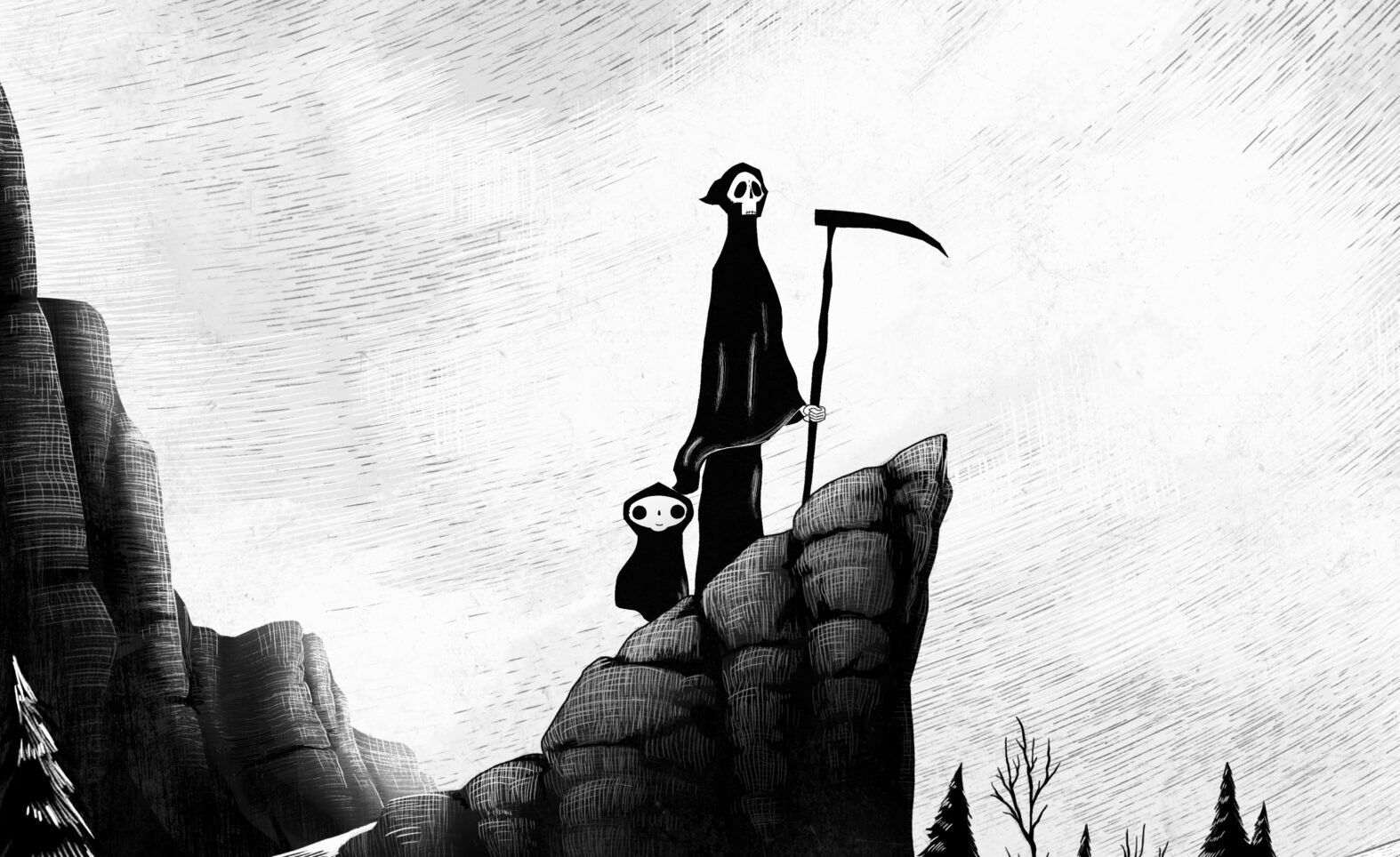 A Little Death – Finding Beauty in the Grim Reaper’s Work