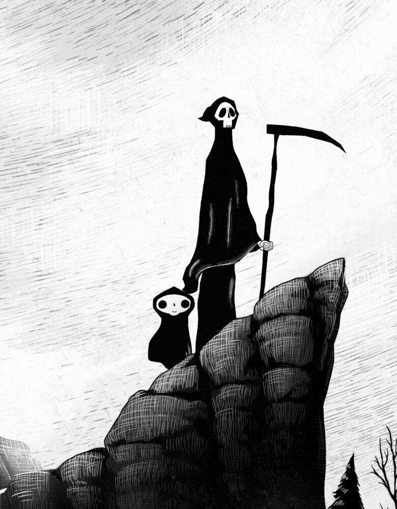 A Little Death – Finding Beauty in the Grim Reaper’s Work